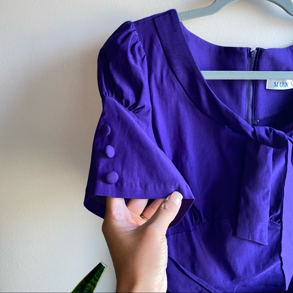 Muxxn retro mermaid dress - Picture 4 of 7